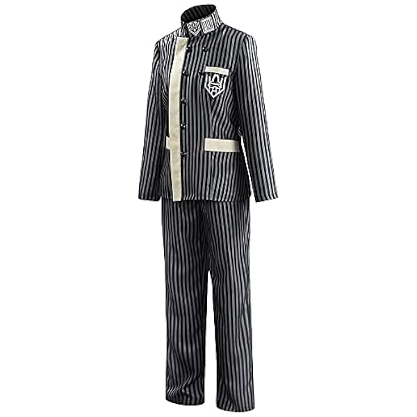SingXeng Anime Saihara Shuichi Cosplay Kostuum Heren Pakken Middelbare School Uniform Aanpassen Halloween Pak